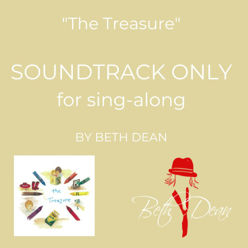 Artwork for soundtrack only THE TREASURE Beth Dean
