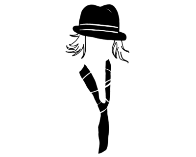 Beth Dean Logo - Black and White