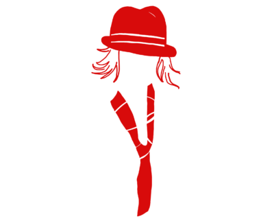 Beth Dean Logo - Red and White