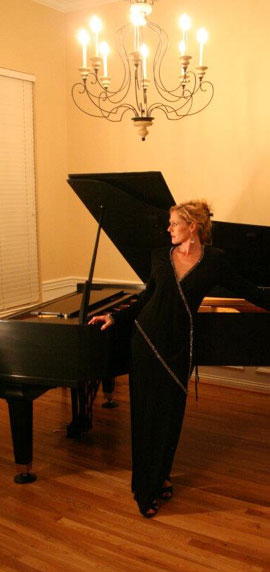 Beth Dean with Grand Piano